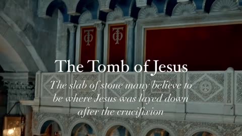 Jesus Tomb