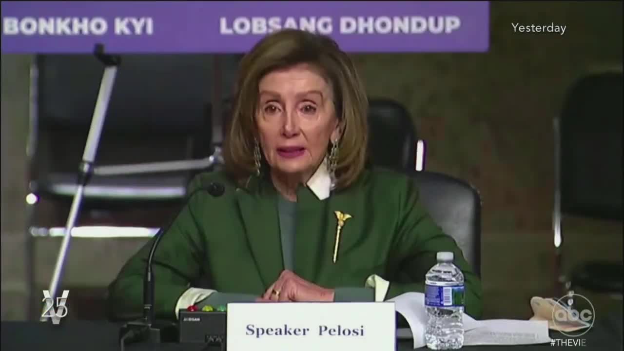 The View DESTROYS Pelosi Over Olympic Game Comments