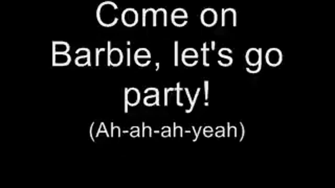 Aqua Barbie Girl Lyrics