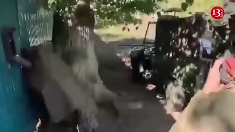 Refusing to fight and left without weapons, large number of Russian soldiers surrender