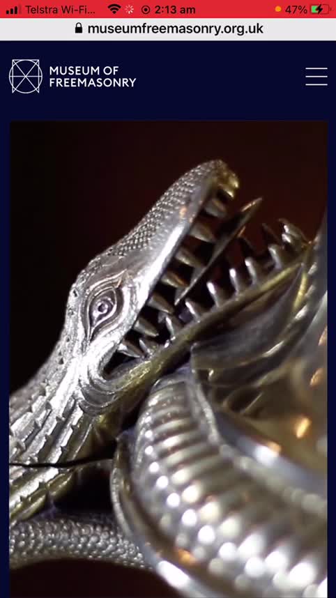 "this is your enemy, the freemasons"