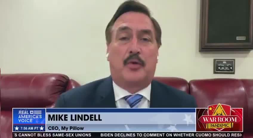 Mike Lindell: “When we get through this, it’s gonna be the greatest revival ever!"