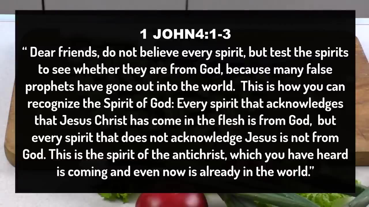 Watch This Before It's Late - Warning From The Lord About Processed & Junk Foods - My Vision