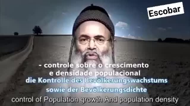 🌏👁☠ Agenda 21/30 da ONU no plano da redução populacional.