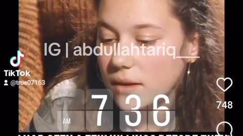 GYERMEK. Anglia.Tizenéves kislány beszél a sátanista csoportról