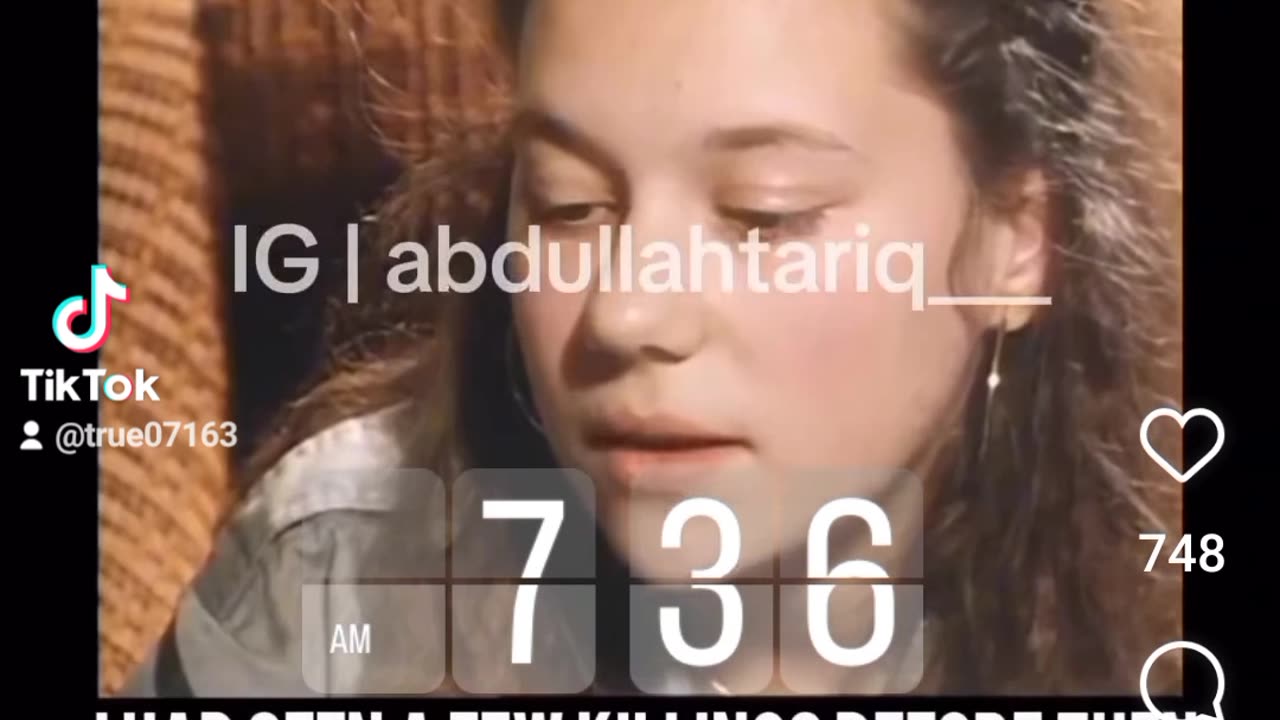 GYERMEK. Anglia.Tizenéves kislány beszél a sátanista csoportról