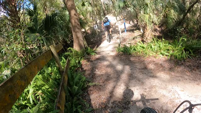 Mountain Biking at Alafia State Park