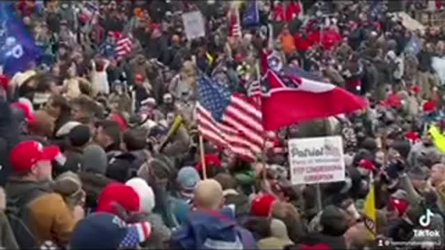 January 6th US Capitol Patriots