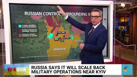 Analyzing Where Russia Could Reposition Military Forces In Ukraine