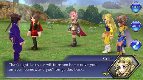 DFFOO Cutscenes Lost Chapter 77 Desch Ancient Memories (No gameplay)