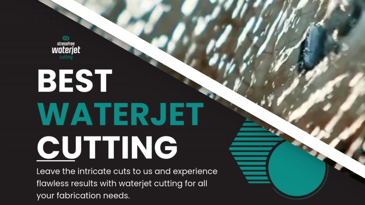 Precision Like No Other: Unleash the Power of Waterjet Cutting