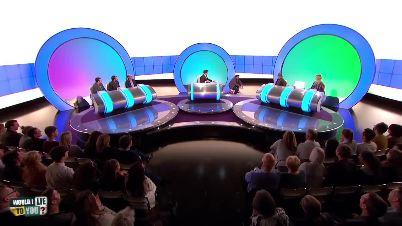 Would I Lie To you? - Lee Mack's pink bicycle