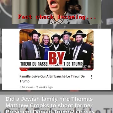 Fact Check: Clickbait Thumbnail Images Boost False YouTube Conspiracies About Trump Shooter