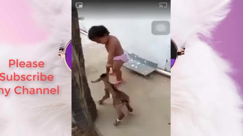 Baby vs Goat | Funny video