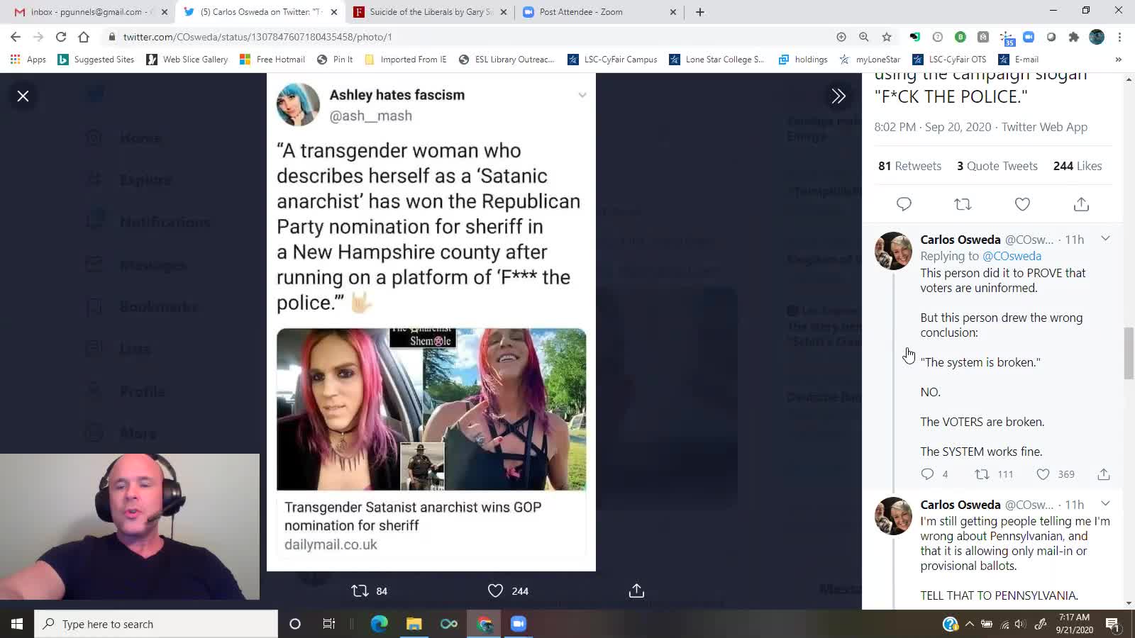 @COsweda: The System is fine. The VOTERS are broken.