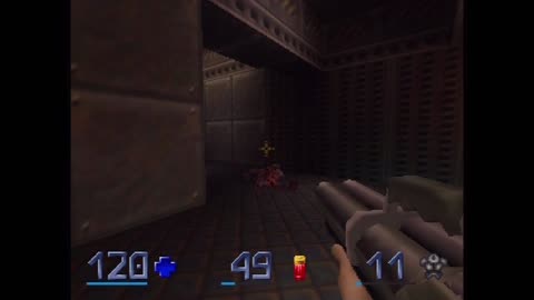 Quake II Playthrough (Actual N64 Capture) - Communications Center