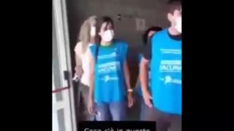 Argentina : Signora ritorna all' Hub Vaccinale e si porta la cucina dietro 😂