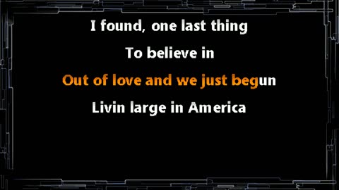 Angels & Airwaves • One Last Thing (CC) [Karaoke Instrumental Lyrics]