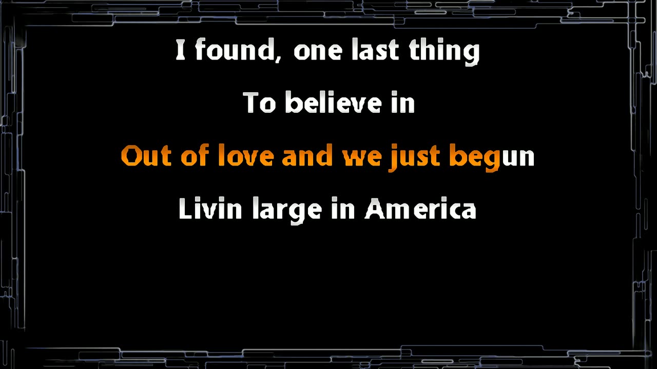 Angels & Airwaves • One Last Thing (CC) [Karaoke Instrumental Lyrics]