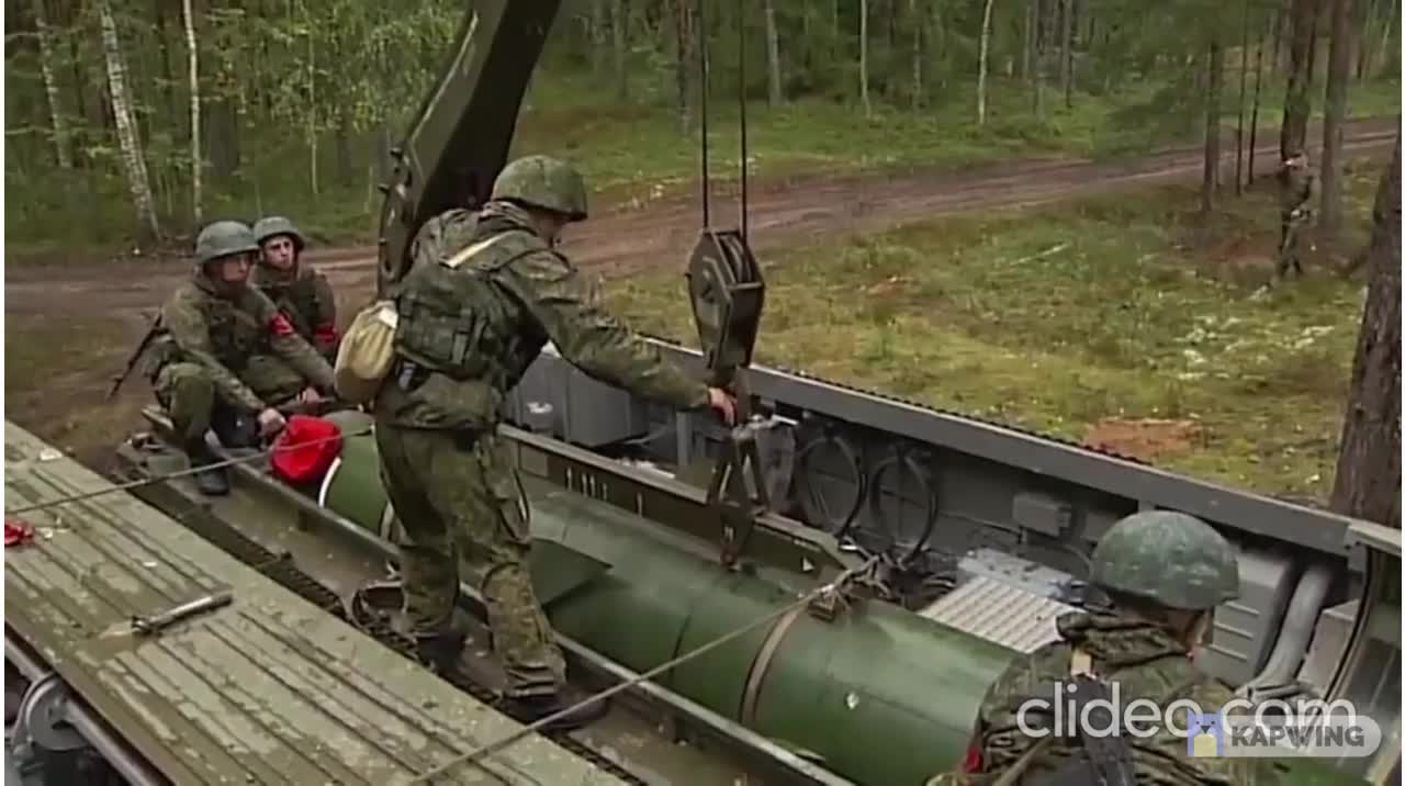 Russian Tank in Mariupol