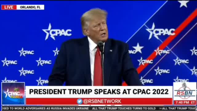 Donald Trump's FULL Speech At CPAC 2022 (SOTU)