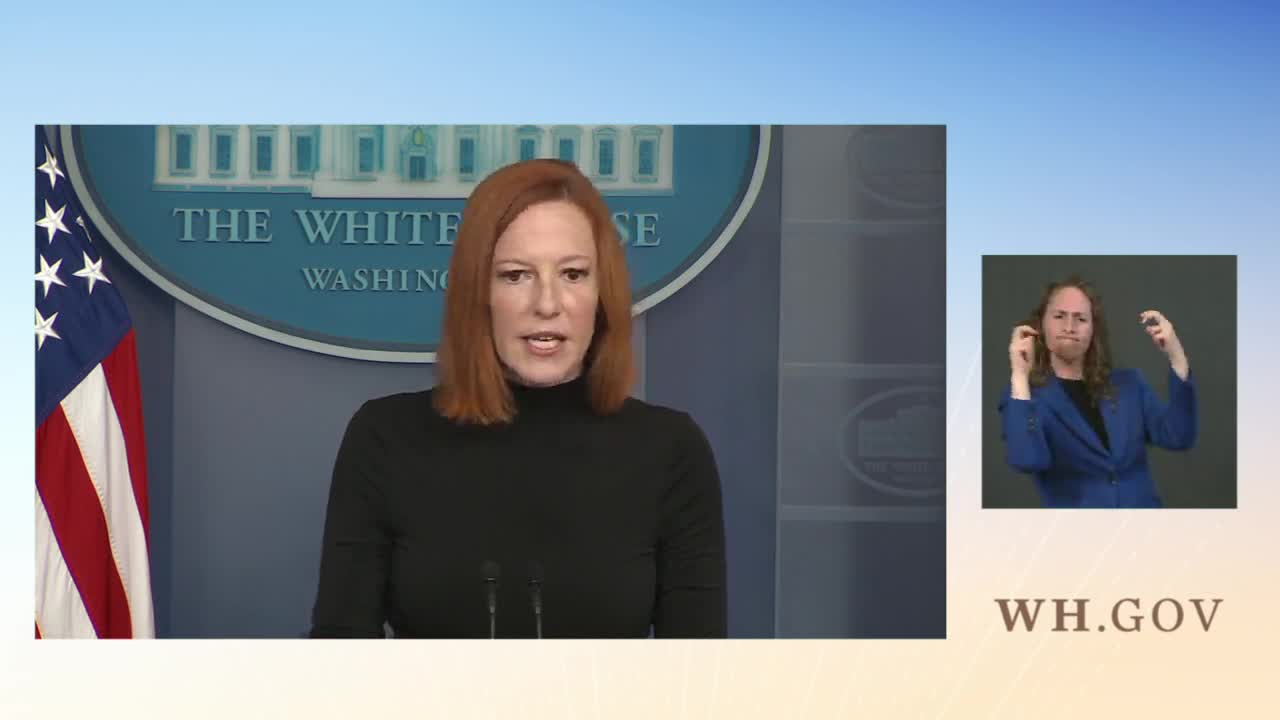 Bragging About Bending To China's Will? Psaki Talks Biden's Non-Confrontational Call With China