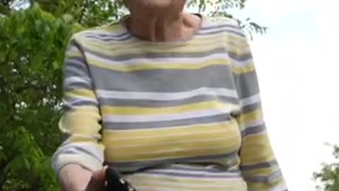 Don’t Mess With This Granny