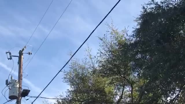 Spraying CHEMTRAILS in the Sky AGAIN Texas