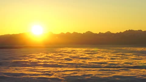 Sunrise video _ Drone Footage _ Free HD Video
