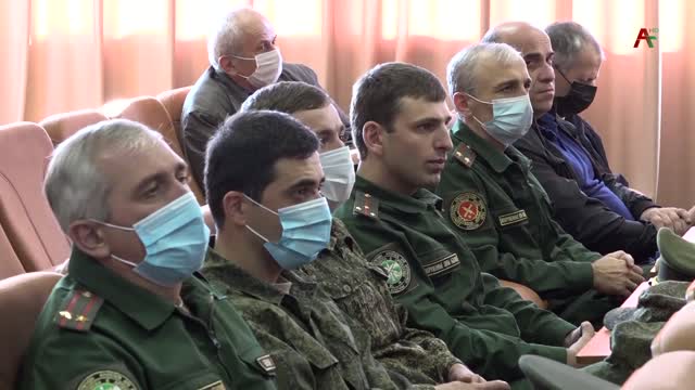 В Абхазии подвели итоги подготовки вооруженных сил