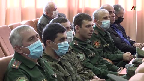В Абхазии подвели итоги подготовки вооруженных сил