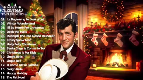 Nat King Cole, Bing Crosby, Frank Sinatra, D.Martin, Classic Christmas Music