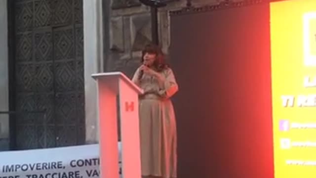 Intervento di Carmerita Esposito - CLEMM Campania Napoli 8 maggio 2021 🔺 𝑳𝑨 𝑽𝑬𝑹𝑰𝑻𝑨̀ 𝑻𝑰 𝑹𝑬𝑵𝑫𝑬 𝑳𝑰𝑩𝑬𝑹𝑶