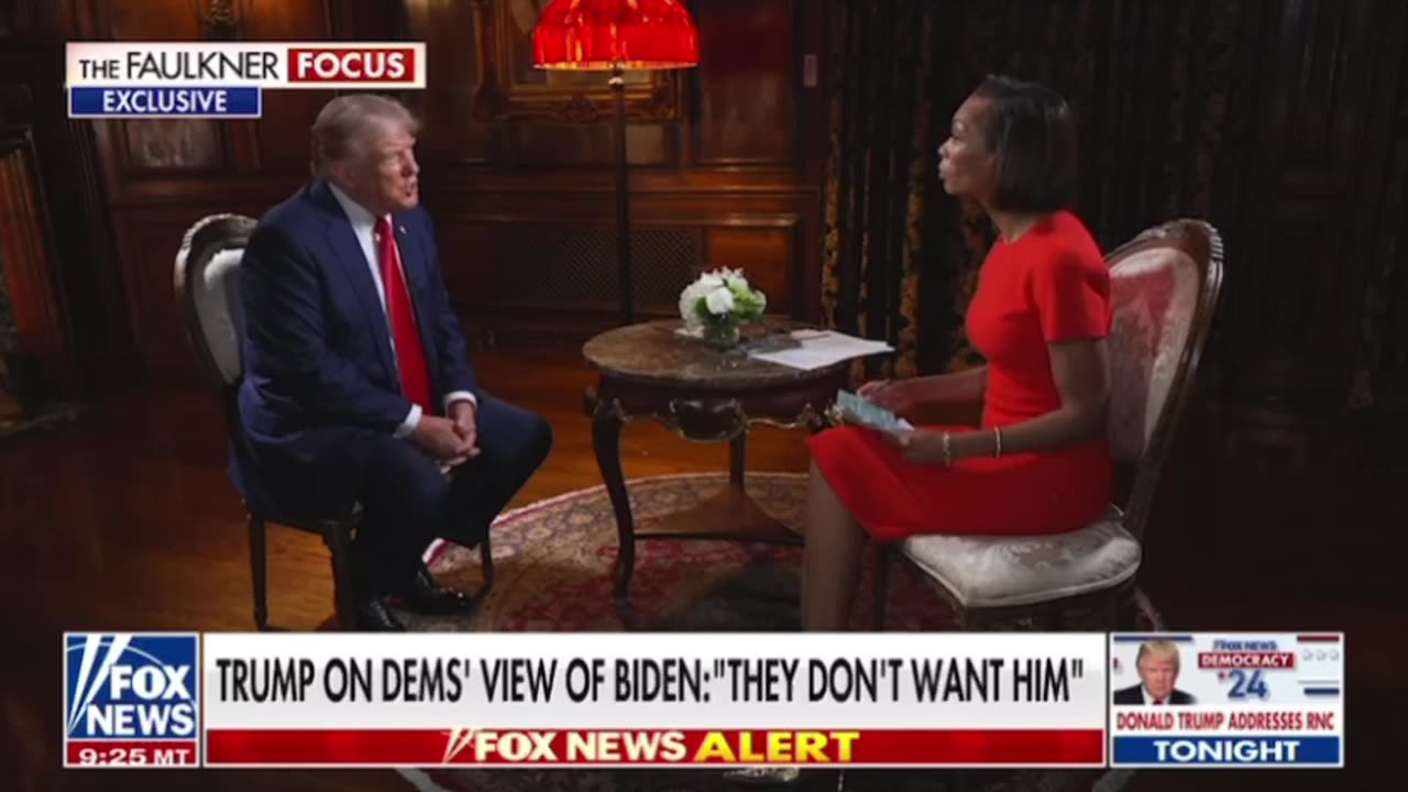 It doesn’t matter who the democrats put in- President Trump is running against crazy policy