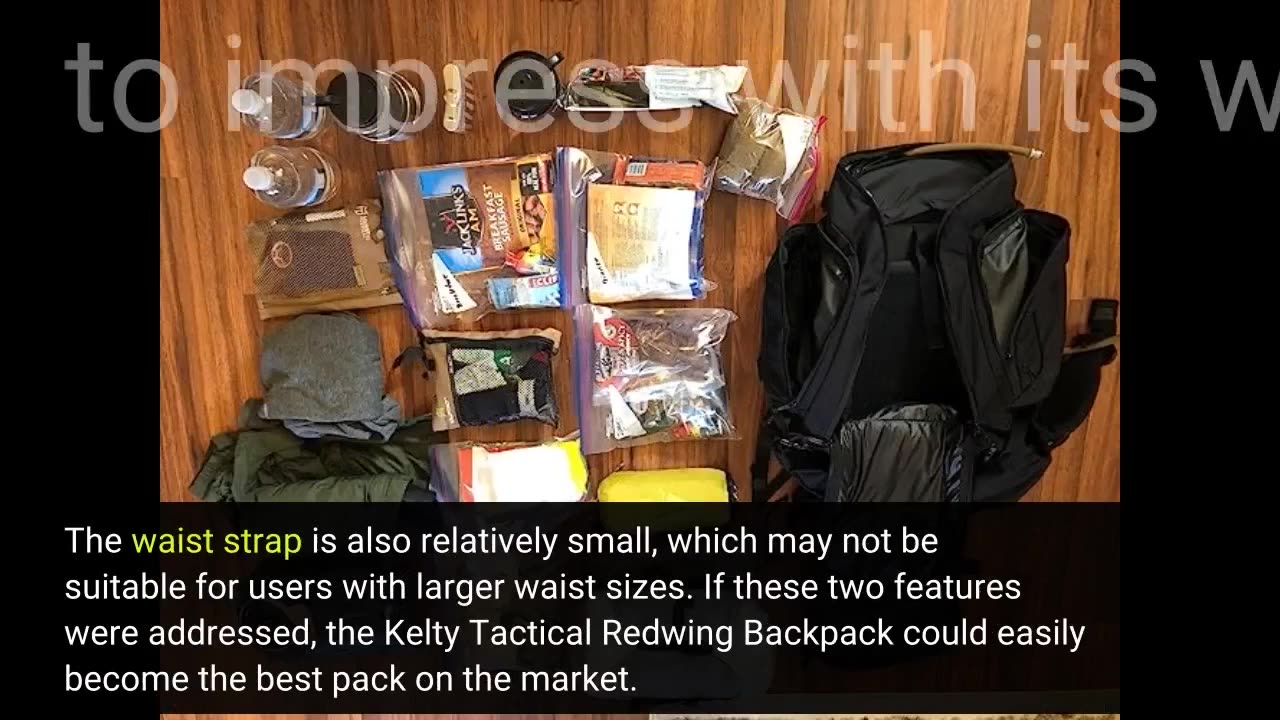 Honest Comments: Kelty Tactical Redwing Backpack Built to Military Specifications with Durabl...