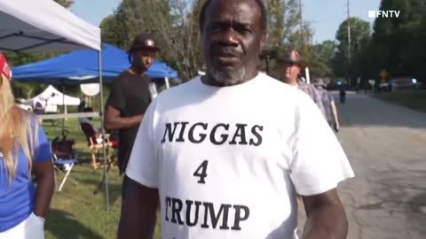 Black Americans Supporting Trump is Growing Fast!!