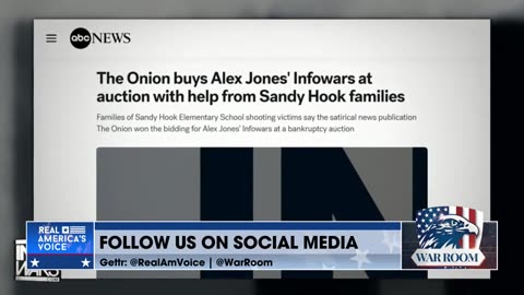 MUST-WATCH | Bannon Joins Alex Jones For Final Moments Of InfoWars Before Democrats Shutdown Site