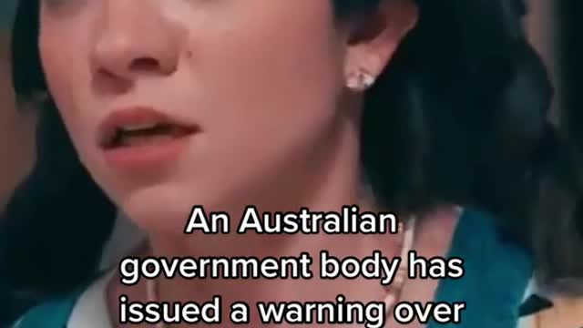 An Australian government body has issued a warning over