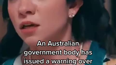 An Australian government body has issued a warning over