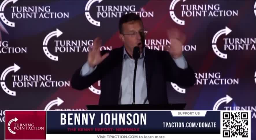 Benny Johnson : "Hunter Biden is legit lying to the FBI"