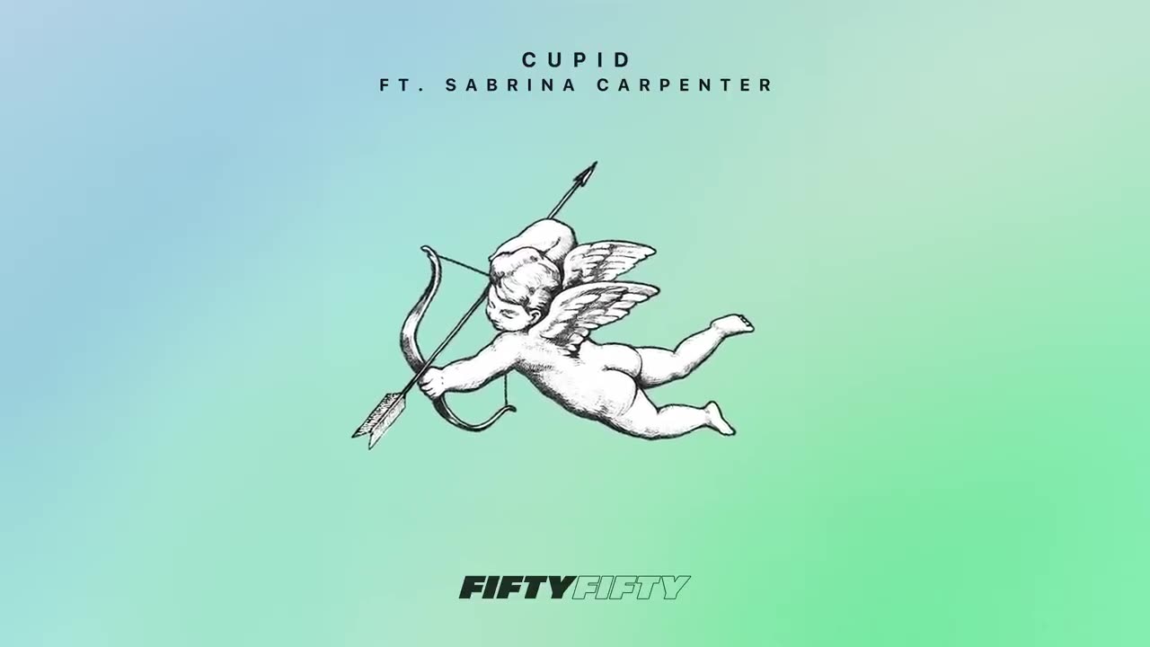 FIFTY FIFTY -cupid (Twin version) (lyrics)