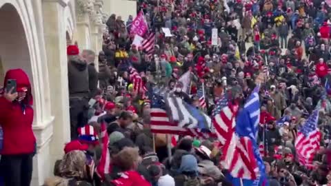 Conspiracy Between Multiple Individuals to Break Capitol Window