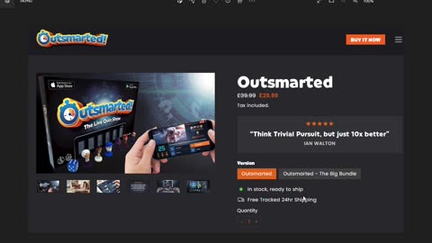 Outsmarted Launches Ground-breaking