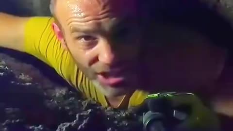 Cave Explorer's Last Moments