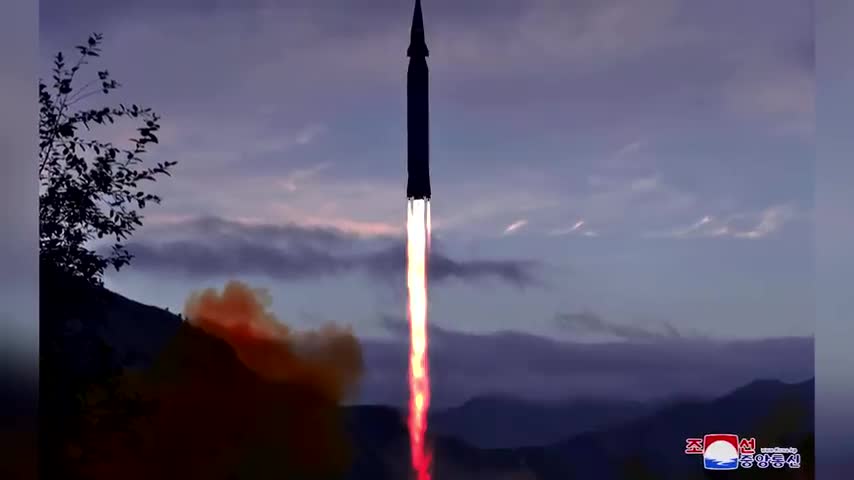 China launches nuclear capable hypersonic missile. US intelligence baffled.