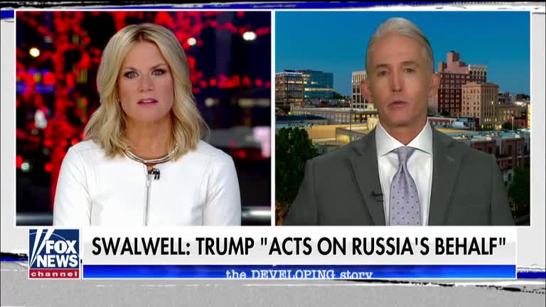 Trey Gowdy slams Eric Swalwell again