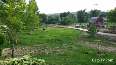 Graham Family Farm: Mowing in Circles