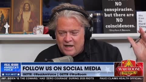 Bannon Speaks Truth