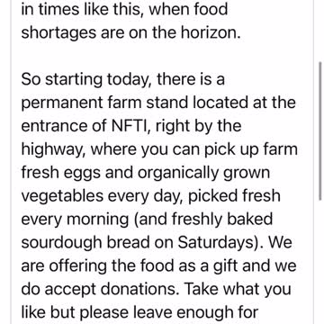 Farmers not allowed to sell food directly to public ?