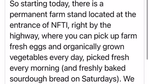 Farmers not allowed to sell food directly to public ?